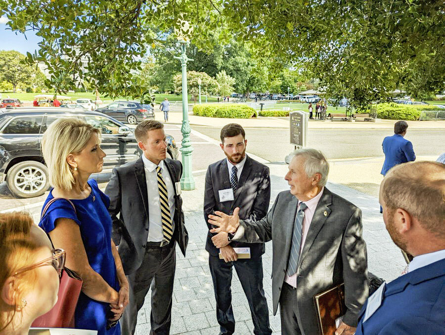 IFB leaders advocate in DC for solutions to input costs